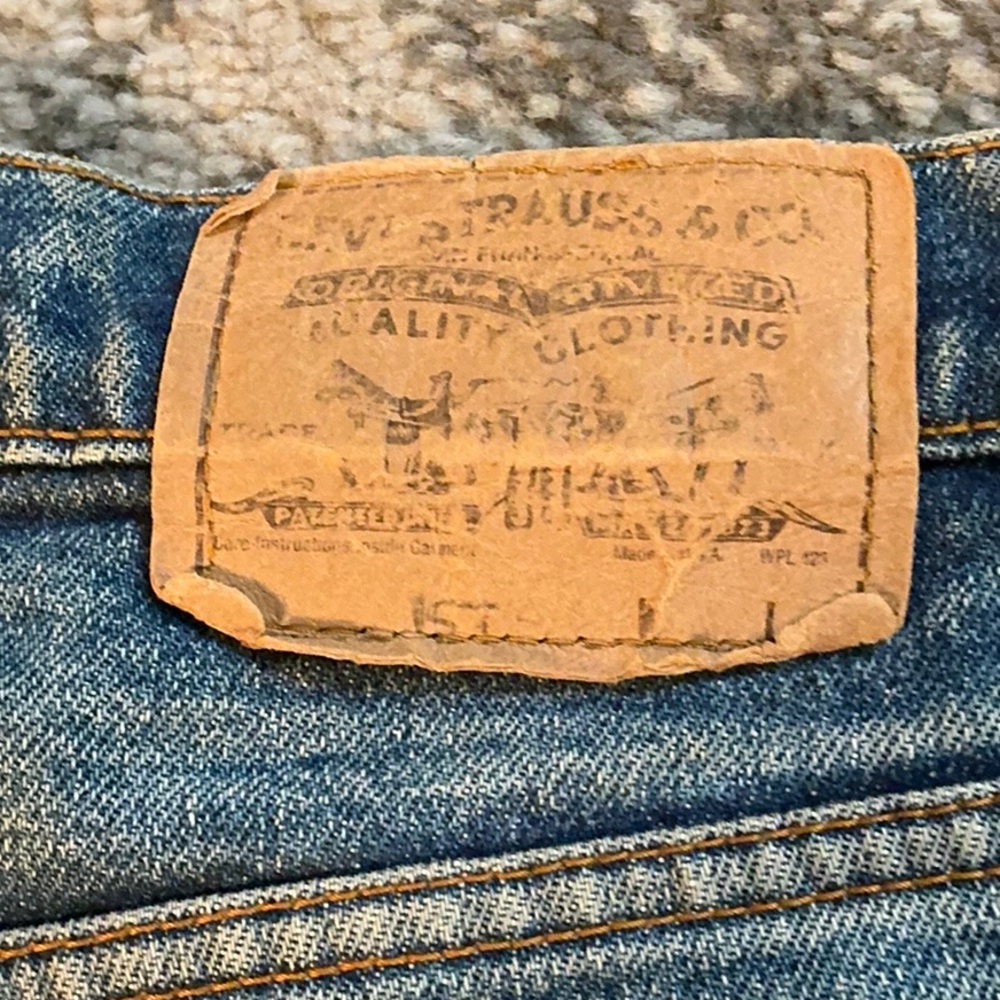 Rare Vintage 80s Sample Levi’s 517 32x31 - Picture 4 of 16